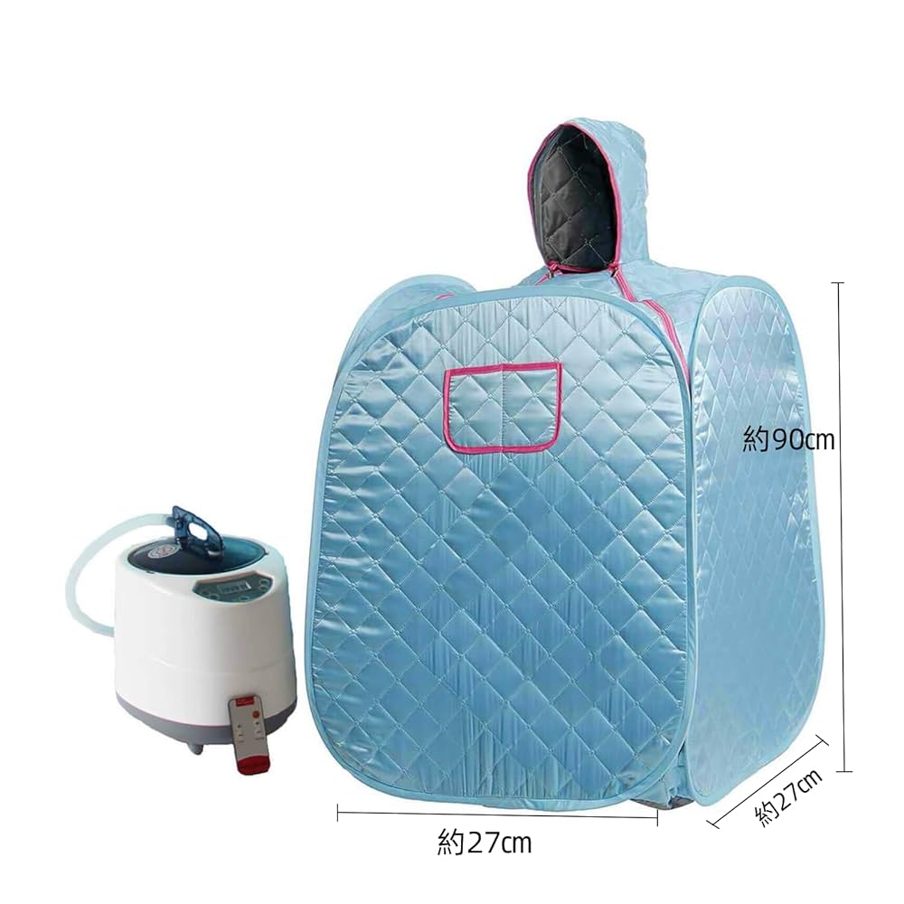 テントサウナ　スチームサウナ　自宅サウナ Amazon.co.jp: サウナ テント 3L スチームサウナ 家庭用サウナ